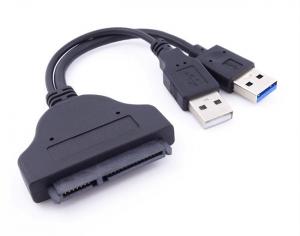 Best ODM USB3.0 To SATA22pin 2.5 Inch Hard Drive Cable wholesale