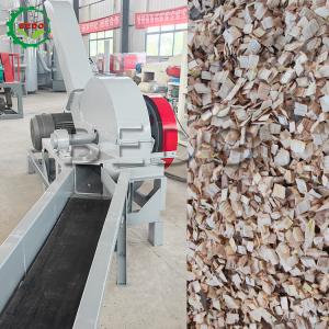 Best 3-5t/h Capacity Electric Wood Chipper With Automatic Feed Conveyor wholesale
