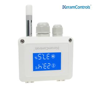 China 4-20mA Humidity Temperature Pressure Sensor HVAC Temperature & Humidity Transmitter on sale