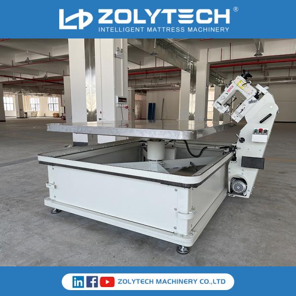 Cheap ZOLYTECH - Tape Edge Mattress Cover Flanging Machine for sale