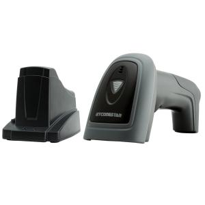 GTCODEESTAR Wireless 2D Handheld Barcode Scanner With Cradle
