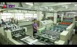65kw Notebook Making Machine /2+2 Color Flexo / Exercise Book Making Machine