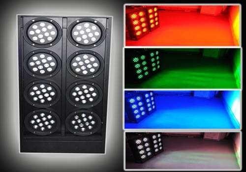 Cheap 8 Viewer Spot Color Change LED Light. for sale