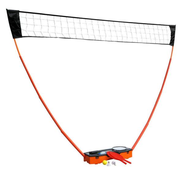 Cheap Adjustable Replacement Badminton Net Polyester Self Standing Badminton Net for sale