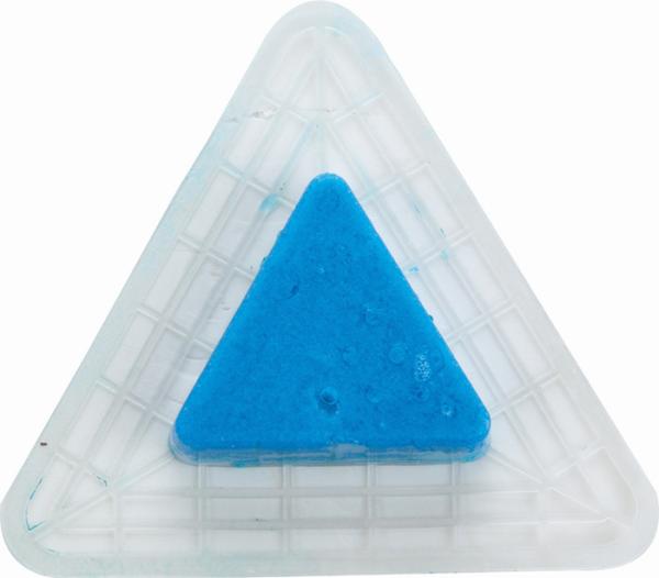 Cheap Splashproof Deodorant Triangle Urinal Screen With Block for sale