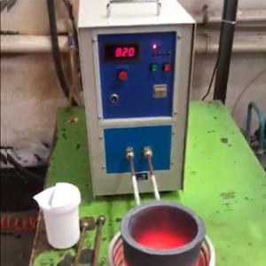 Best 15KW 2KG Induction Gold Melting Machine With MOS Transistor wholesale