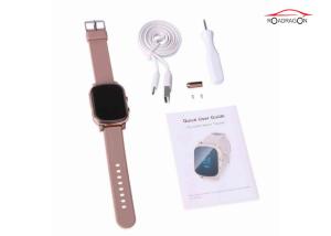 Security Area Alarm GPS Locator Watch Anti - Kidnapping With IOS / Android App