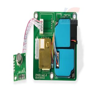 Best YJJ ZPHS01 ZPHS01B Multi-Function Gas Sensor Module For Formaldehyde VOC And Laser Dust Detection wholesale
