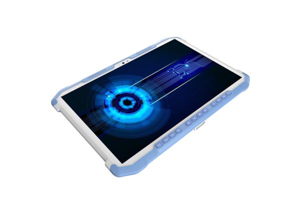 Access Controller Rugged Windows Tablet PC Fingerprint NFC Card Reader 9000mAh