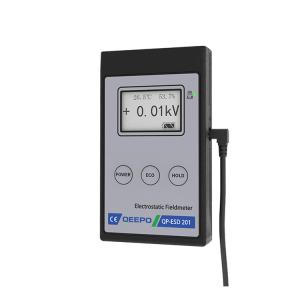 200V Handheld Static Charge Measurement Meter 21.5mm Esd Field Meter
