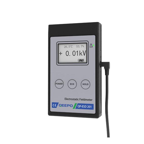 Cheap 200V Handheld Static Charge Measurement Meter 21.5mm Esd Field Meter for sale