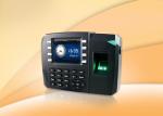 Biometric Time Attendance System Access Control Terminal With Workcode , Anti