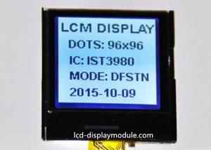 Best DFSTN Negative 96 x 96 LCD Display Module White LED 22.135mm * 22.135 mm Viewing wholesale