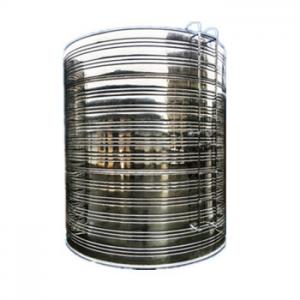 Best 0.3Mpa Insulated Water Tank , Industrial Stainless Water Storage Tank wholesale