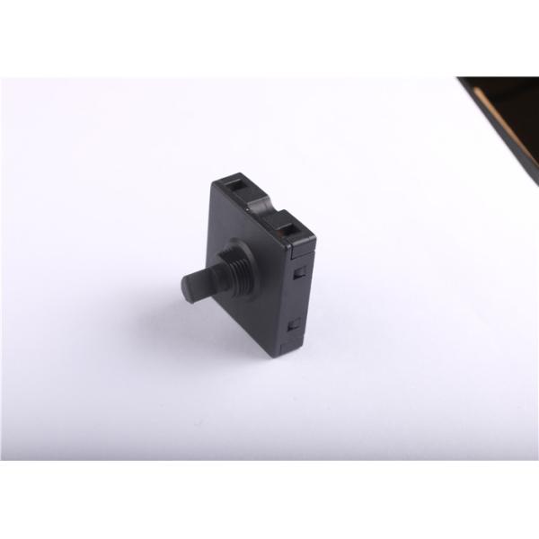 Mini M7 Diameter Plastic Rotary Selector Switch Maintained - Action And Momentary
