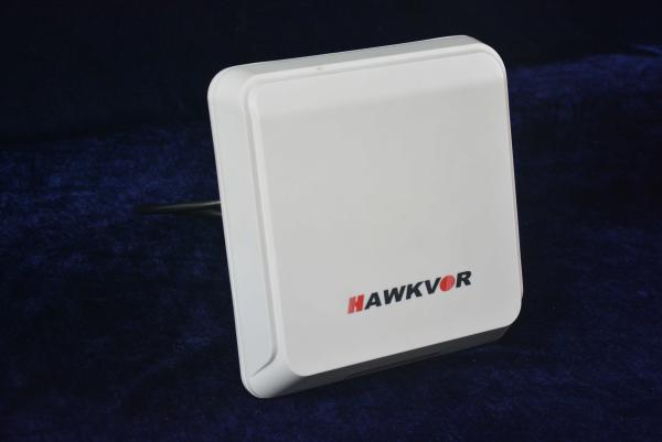 Cheap Compact Size Long Distance Rfid Reader With UHF Tag ISO 18000 - 6C Protocol for sale
