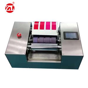 China Full Automatic Four - color Ink Proofing Machine , Color Display Instrument on sale
