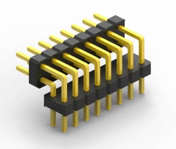 Cheap Thermoplastic 3A PCB Header Connectors for Electronic Devices for sale
