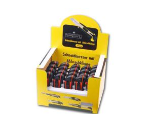 Custom Printing Display Boxes For Knite Packaging , Cardboard Display Box