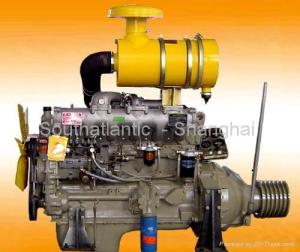 Ricardo Diesel engine suitable for fixed power drive, marine engine, Tractor use. R6105 engine land generator sets use.
