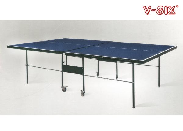 Cheap Recreation Folding Table Tennis Table Leg Round Tube With Bats Container for sale