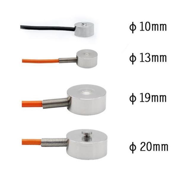 Cheap Mini Micro Button Load Cell Miniature Compression Force Sensor Transducers 10mm to 20mm for sale