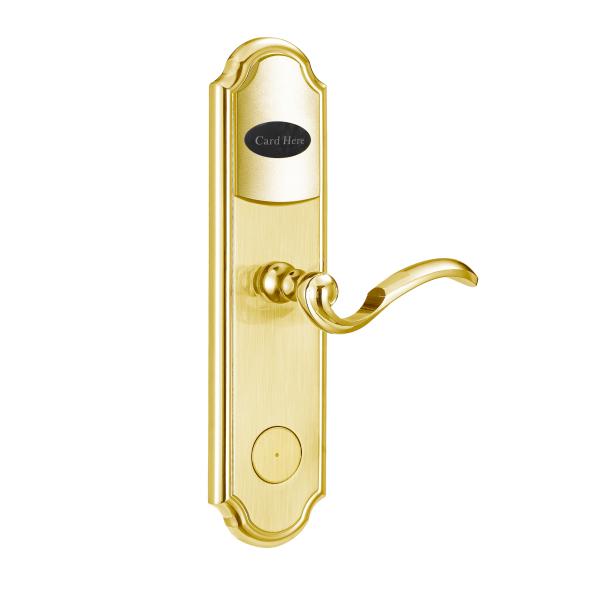 Cheap Security Rfid Door Lock Access Control System , Keyless Front Door Lock Intelligent for sale