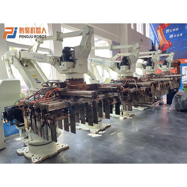 Cheap Automatic Brick Used Robotic Palletizer Robot Yaskawa MPL500 Robotic Case Palletiser for sale