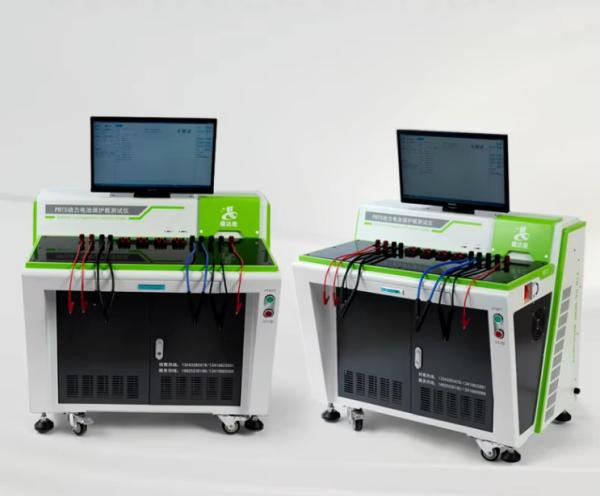 Cheap 32 Series Lithium Battery Protective Plate BMS Tester with Computer Protection Board Testing Machine Equipment for sale