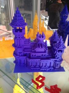 3d Printing Demo Stereolithography Rapid Prototyping for Building Model