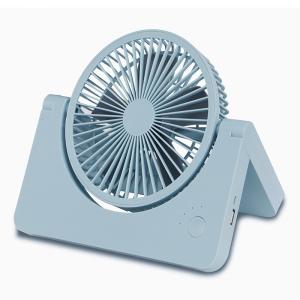 China OEM Mini Portable Rechargeable Fan , Office Mini Rechargeable Folded Fan on sale