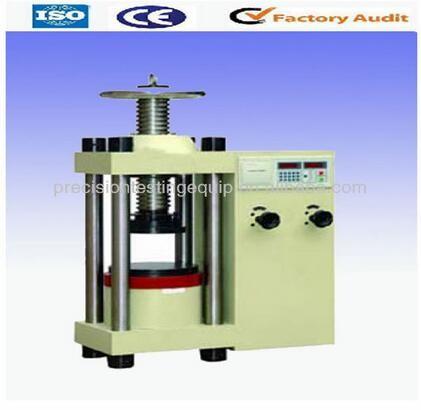 Cheap 2000kn Digital concrete compression testing machine for sale