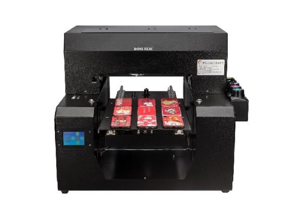 Cheap Digital Phone Case Printing Machine 6 Colors CMYK WW Smart Sensor Automatic Adjustment for sale