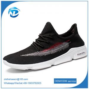 Best Running Shoes Sports Shoes For Couples Textile Fabric Upper PVC Outsole Shoes wholesale