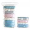 Flat Plastic Vacuum Storage Bags , 60-120mircon Vacuum Seal Garment Bags for sale