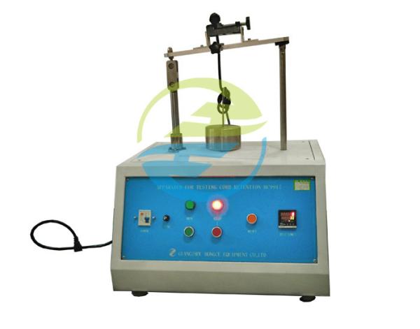 Cheap Tensile Strength Testing Machine With Soft Cable Retention Force Test Rate 60 Times /min Testing Machine for sale