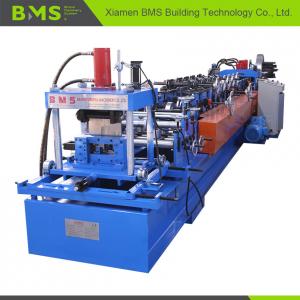 Best Interchangeable Sheet Cold CZ Purlin Roll Forming Machine High Speed Automatic wholesale