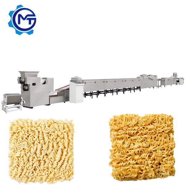 Cheap Automatic 80-100kg/H Instant Noodle Maker Machine Mini for sale