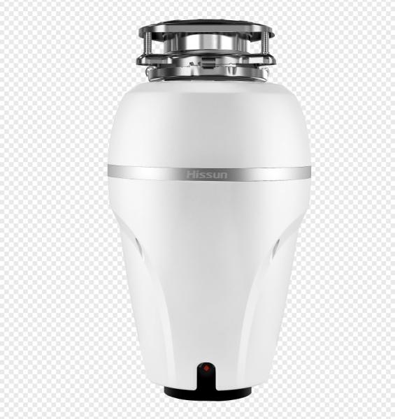 Cheap Standard Size 750W Kitchen Garbage Disposer 1.0L Capacity for sale
