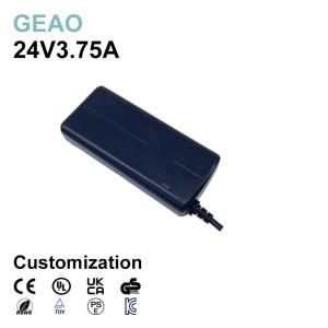 China 24V 3.75A Desktop Power Adapter For Smoke Detector Optical Transceiver Digital Photo Frame on sale
