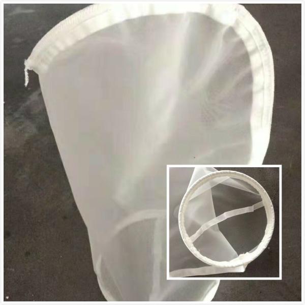 Cheap Nylon Mesh 0.5 Micron Filter Bag Liquid Filtration Open Top Easy Cleaning for sale