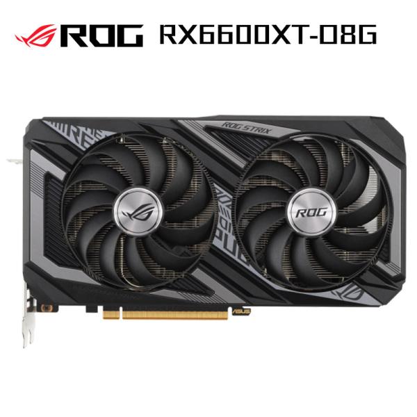 Cheap Geforce Rx 6600xt Gaming Graphics Card 8g Gddr6 ROG-STRIX-RX6600XT-O8G-GAMING for sale
