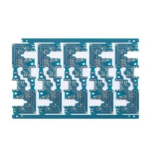 Best 4 Layer High Density Pcb Design FR4 TG130 Blue Color Electronic Pcb Board wholesale