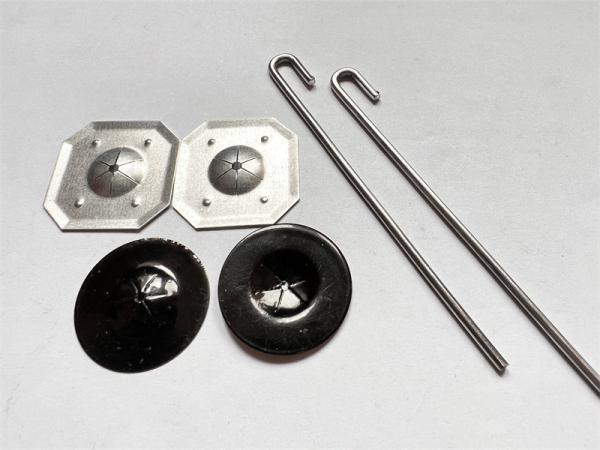 Cheap UV Coated Solar Panel Mesh Wire Hooks For Firming Exclusion Kit Bird Barrier for sale