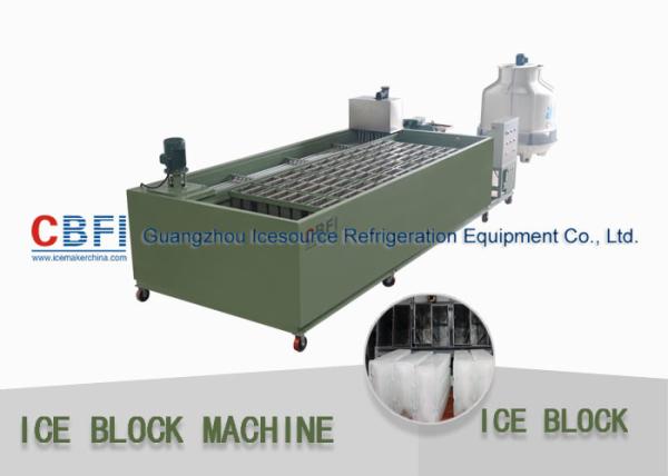 Cheap Philippines Block Ice Maker 5.2 Ton / 24 Hrs Industrial Ice Block Making Machine for sale