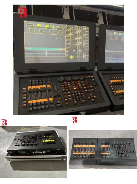 Cheap Pro Stage Lighting DMX512 Controller System MA Command For Stage Show for sale