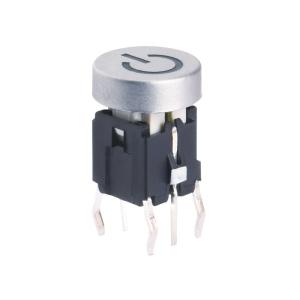 Mini Push Button SPST RGB Illuminated Tactile Switch