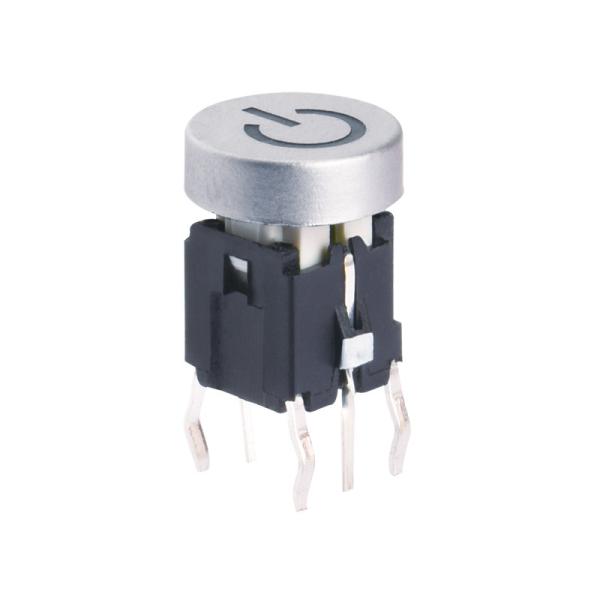 Cheap Mini Push Button SPST RGB Illuminated Tactile Switch for sale
