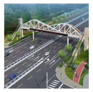 China International Standard Top Grade Steel Structure Bridge Henvy Steel Bridge Bailey Bridge on sale