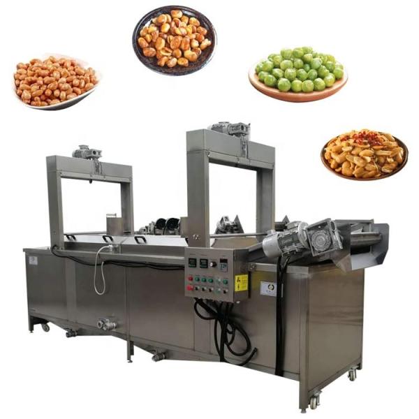 Cheap Fried Chicken Cutlet Meatballs Continuous Deep Fat Fryer for sale